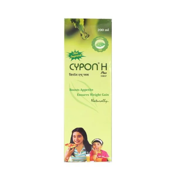 GENO CYPON H PLUS SYRUP (200ml)
