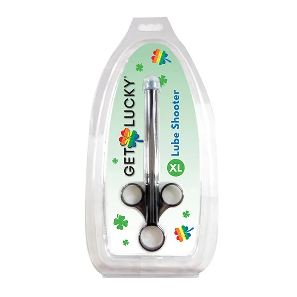 Get Lucky Lube Shooter - Xl Black