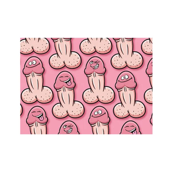 GIFT WRAP WILLY PECKER