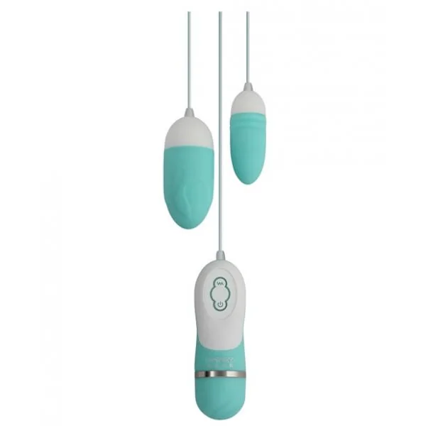 Gigaluv Sensation Dual Vibrating Bullets 10X