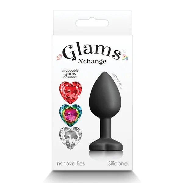 Glams Xchange Heart Gem - Small