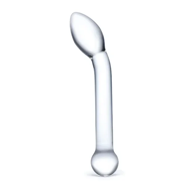Glas 8inch Slimline G Spot Dildo
