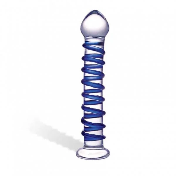 Glas Spiral Glass Dildo