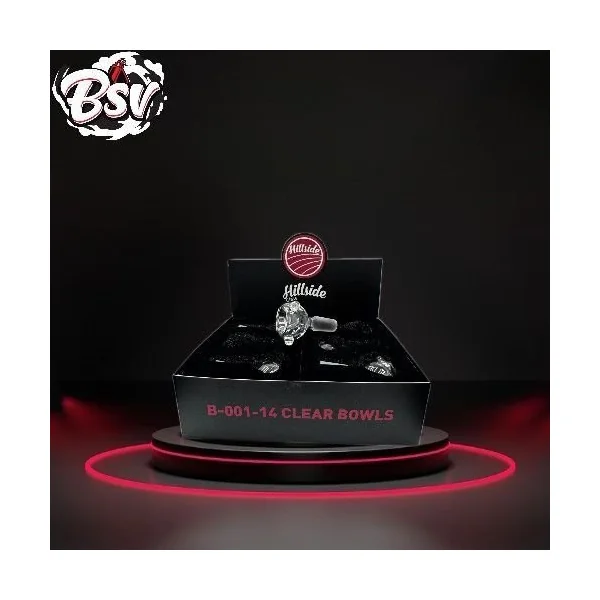 Glass House Clear Bowls 6pk Display