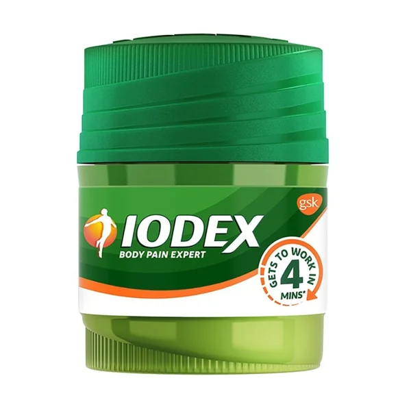 GLAXO SMITH KLINE IODEX BODY PAIN EXPERT BALM