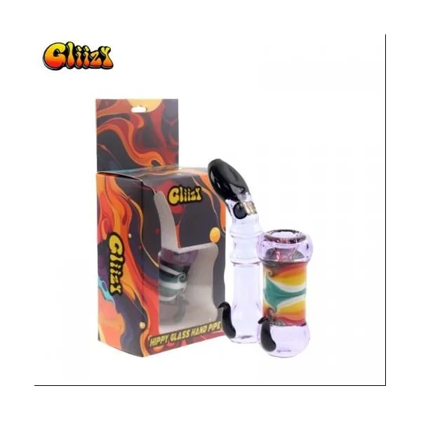 Gliizy 4.5in Hippy Bubbler Pink