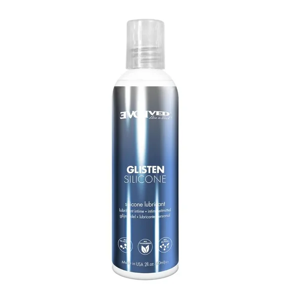 Glisten Silicone Personal Lubricant 2oz