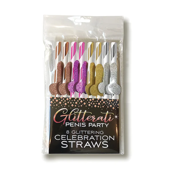 GLITTERATI COCKTAIL STRAWS