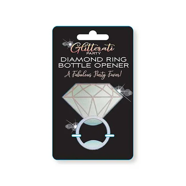 Glitterati Diamond Bottle Opener