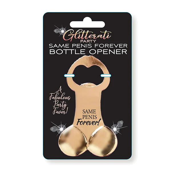 GLITTERATI PENIS BOTTLE OPENER