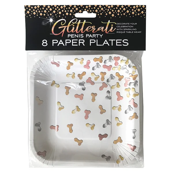 Glitterati Penis Plates