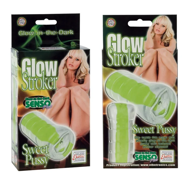 GLOW STROKER SWEET PUSSY