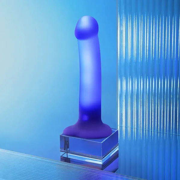 Glow-LED Dildo