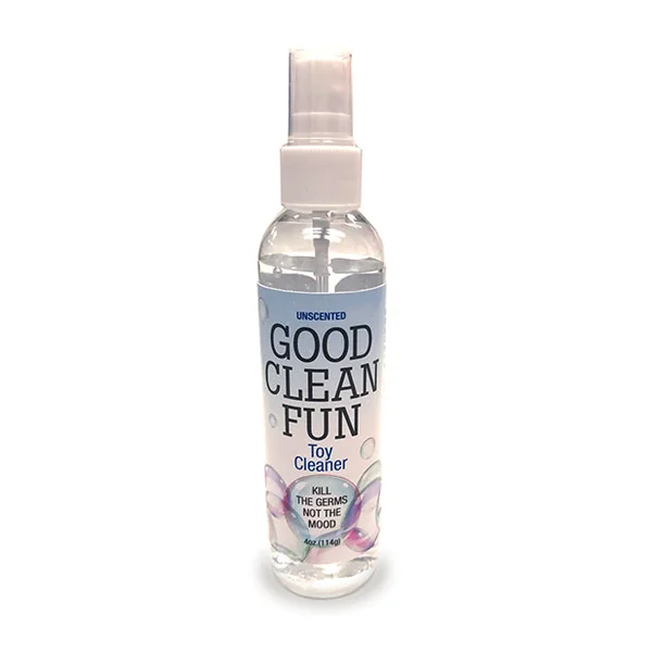 Good Clean Fun Toy Cleaner - 4 Oz Unscented