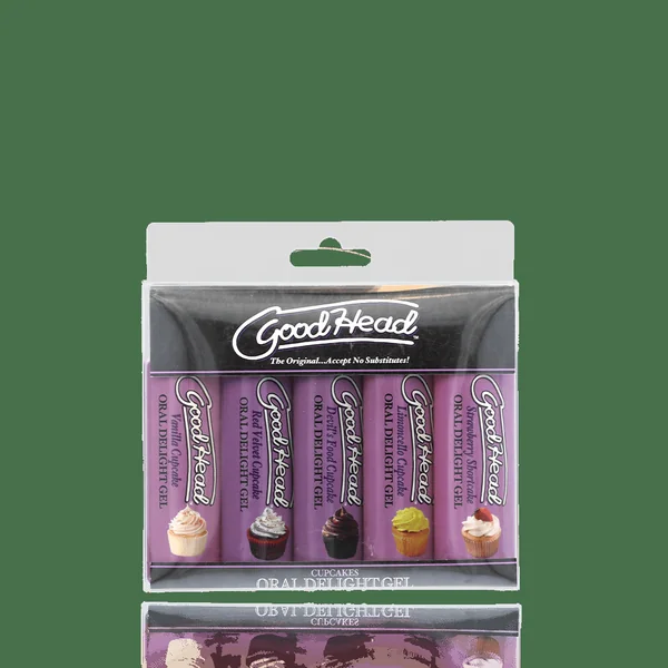 Good Head Oral Delight Gel 5pk