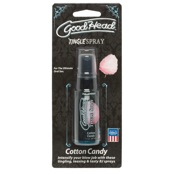 Good Head Tingle Spray - Cotton Candy