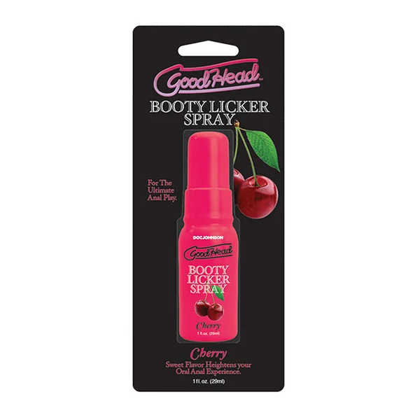GoodHead Booty Licker Spray - 1 oz Cherry