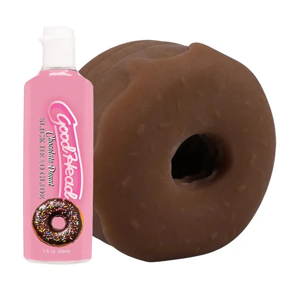 Goodhead Chocolate Donut Blowjob Set