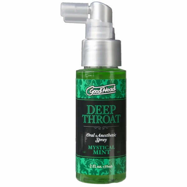 GOODHEAD DEEP THROAT SPRAY MINT