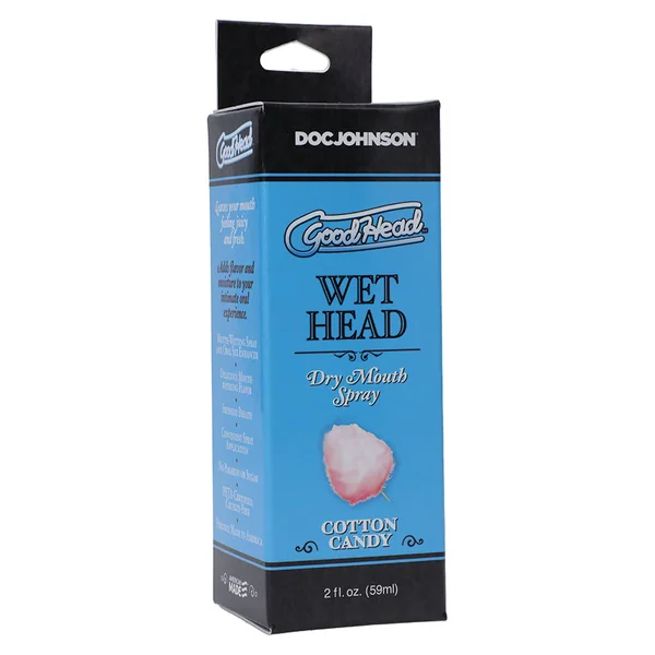 GoodHead Juicy Head Dry Mouth Spray - Cotton Candy 2oz