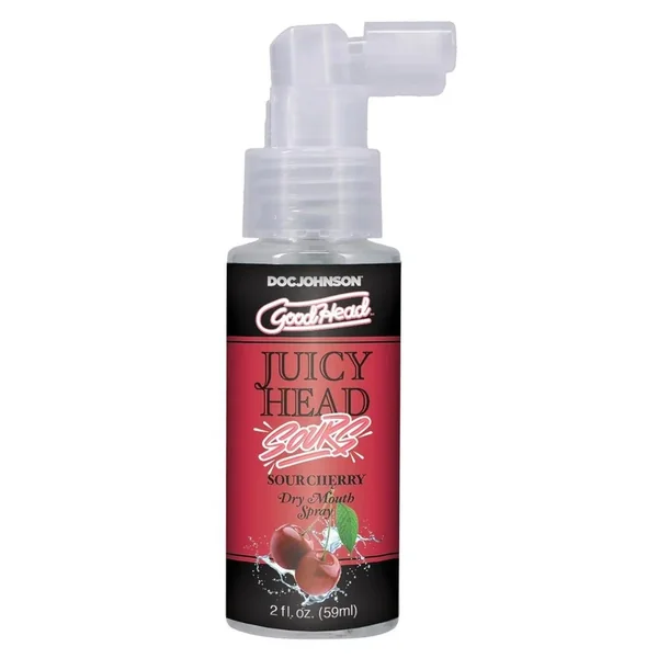 GoodHead Juicy Head Dry Mouth Spray – Sour Cherry 2oz