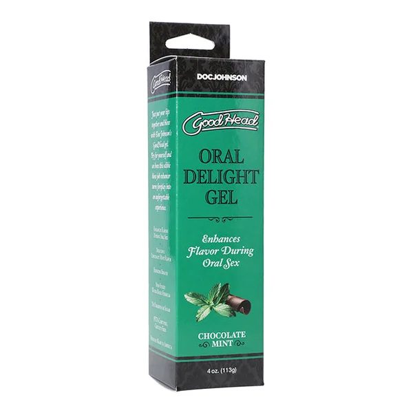 Goodhead Oral Delight Gel - 4 Oz Chocolate Mint
