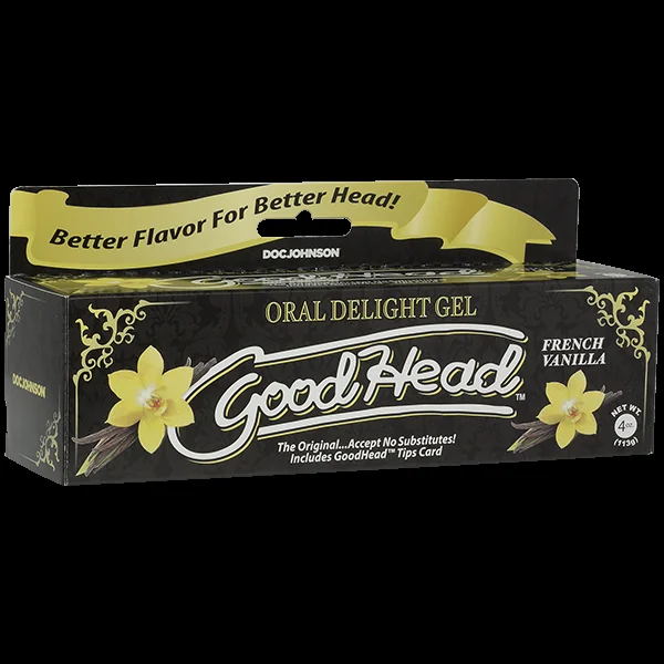 GOODHEAD ORAL DELIGHT GEL 4 OZ FRENCH VANILLA