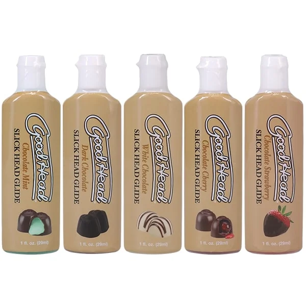 GOODHEAD ORAL DELIGHT GEL 5 PK CHOCOLATES