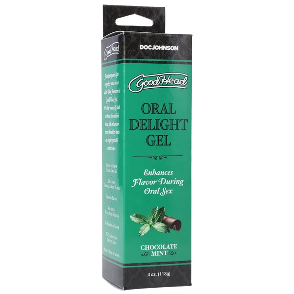 Goodhead - Oral Delight Gel - Chocolate Mint - 4 Oz.