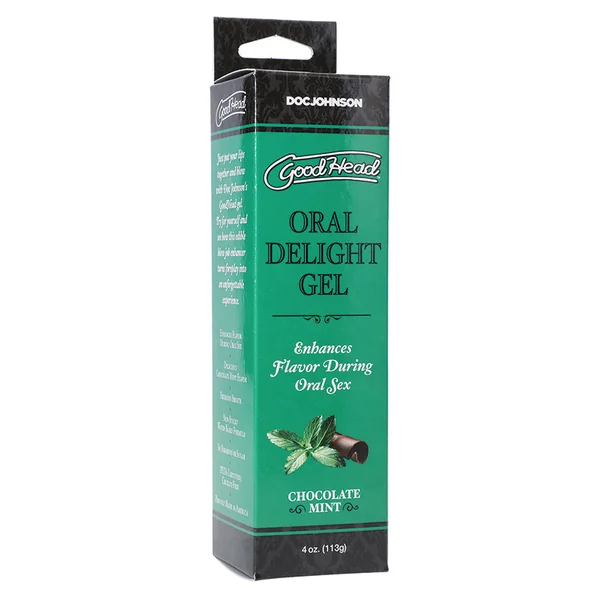 GoodHead Oral Delight Gel - Chocolate Mint 4oz