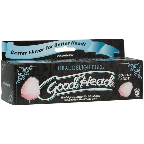 GoodHead Oral Delight Gel - Cotton Candy 4oz
