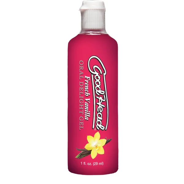Goodhead - Oral Delight Gel - French Vanilla - 1 Oz. - Bulk