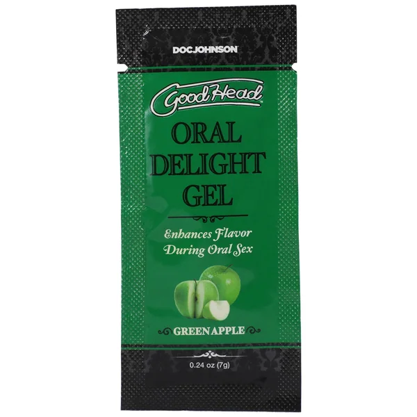 Goodhead - Oral Delight Gel - Green Apple - 0.24 Oz