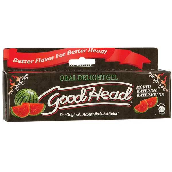 GoodHead Oral Delight Gel - Watermelon 4oz