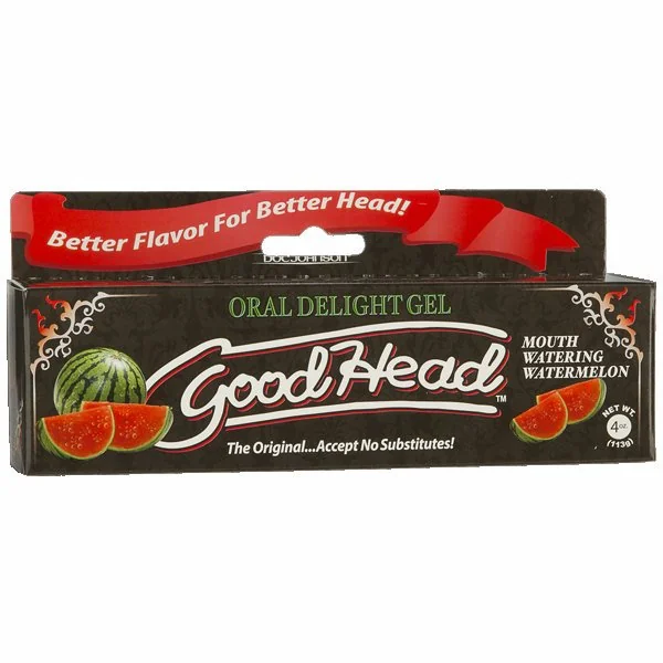 GOODHEAD ORAL DELIGHT GEL WATERMELON