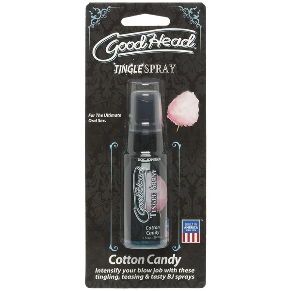 GoodHead™ Oral Sex Tingle Spray Cotton Candy by Doc Johnson