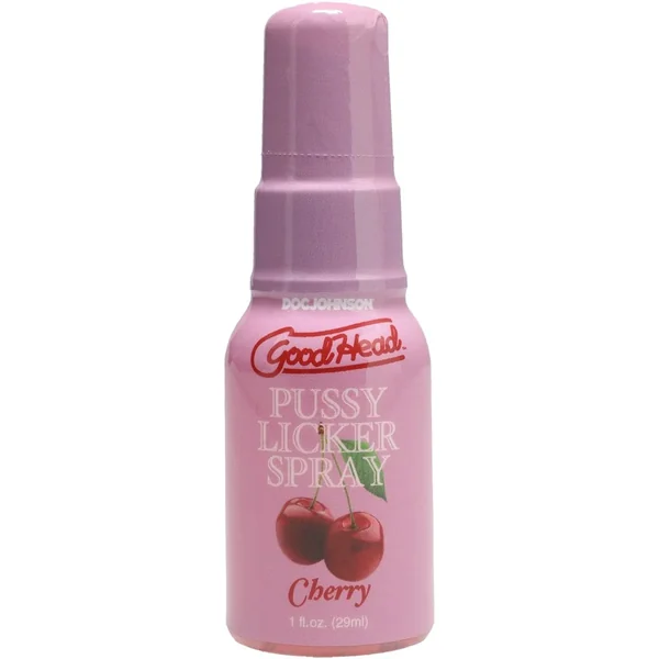 GoodHead Pussy Licker Spray Cherry 1oz