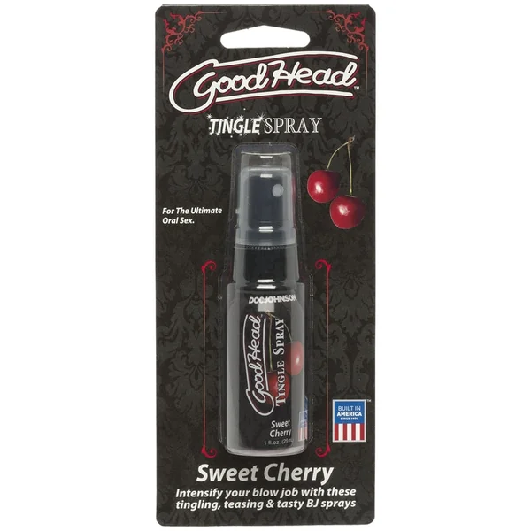 GoodHead™ Tingle Oral Sex Spray Sweet Cherry by Doc Johnson