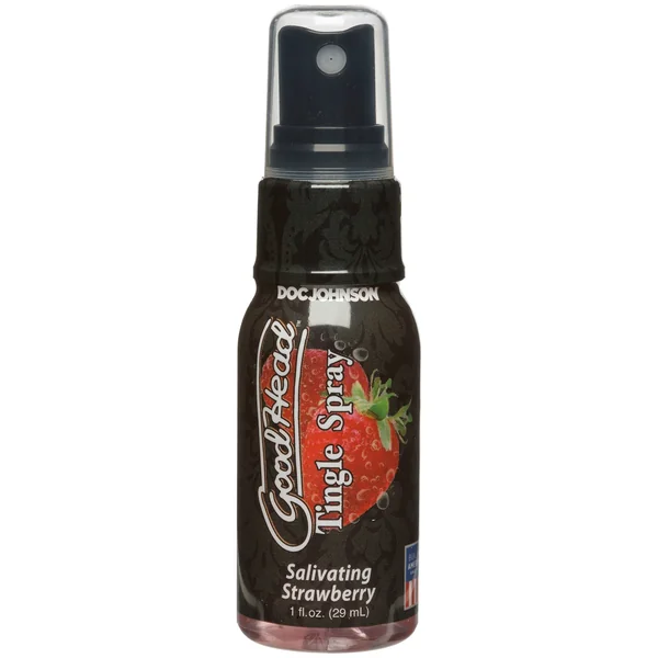 Goodhead - Tingle Spray - 1 Fl. Oz. Salivating Strawberry