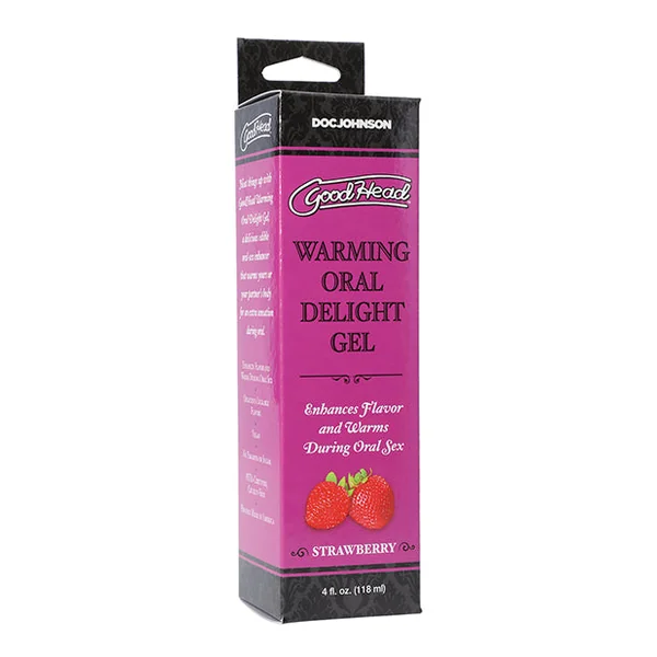 Goodhead Warming Oral Delight Gel - 4 Oz