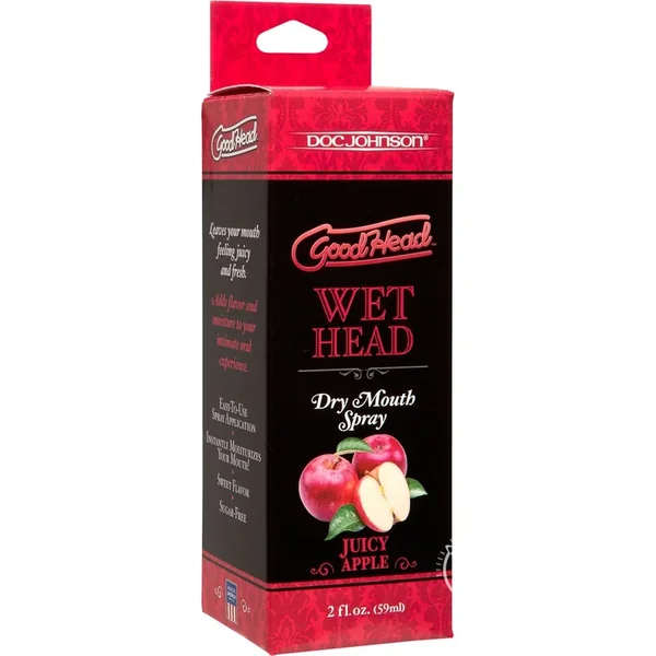 Goodhead Wet Head Deep Throat Spray Juicy Apple 2 Ounce