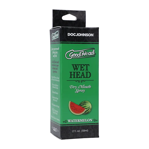 GOODHEAD WET HEAD DRY MOUTH SPRAY WATERMELON 2 OZ
