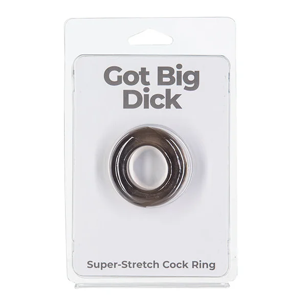 Got Big Dick Single Bumper Ring - Black