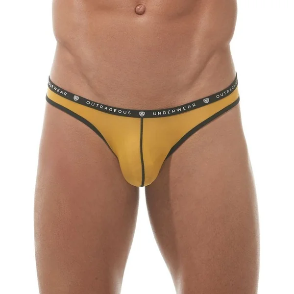 Gregg Homme Underwear - BUBBLE Thong 162104