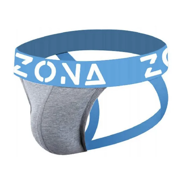 Grey Vibrant Jockstrap - Xl