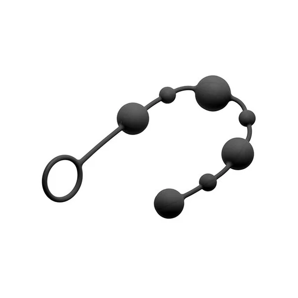 GreyGasms Linger Graduated Silicone Anal Beads