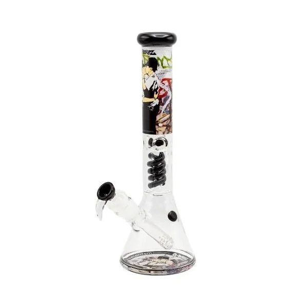 G-Rollz Banksy’s ‘Kissing Coppers’ Beaker White 42CM