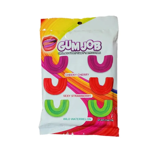 Gum Job Oral Sex Gummy Teeth by Hott Products