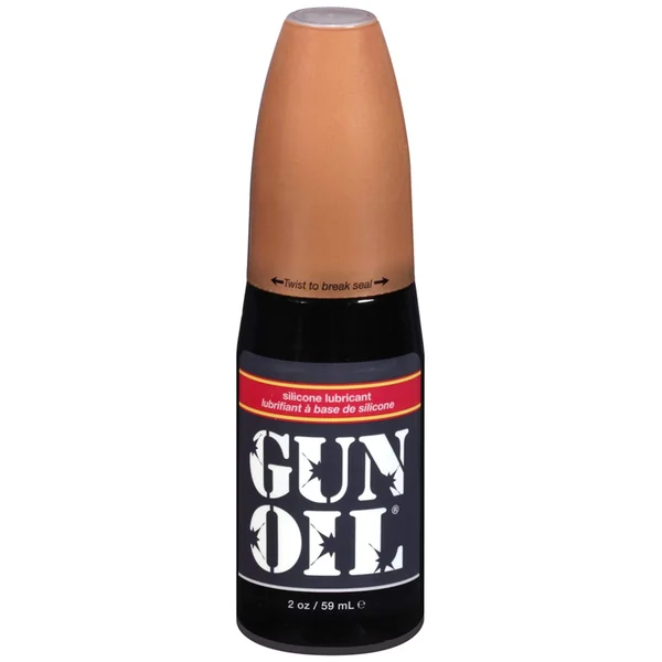 Gun Oil Silicone Lubricant - 2 Oz.