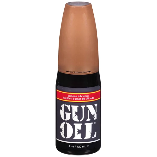 Gun Oil Silicone Lubricant 4 Oz